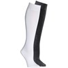 Picture of Rayon Flat Knit Knee High