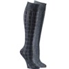 Picture of Rayon Window Pane Sock