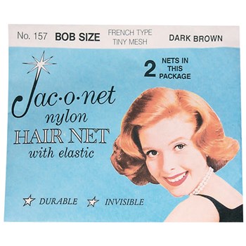 Picture of Jac-O-Net Invisible Hairnet (Bob)