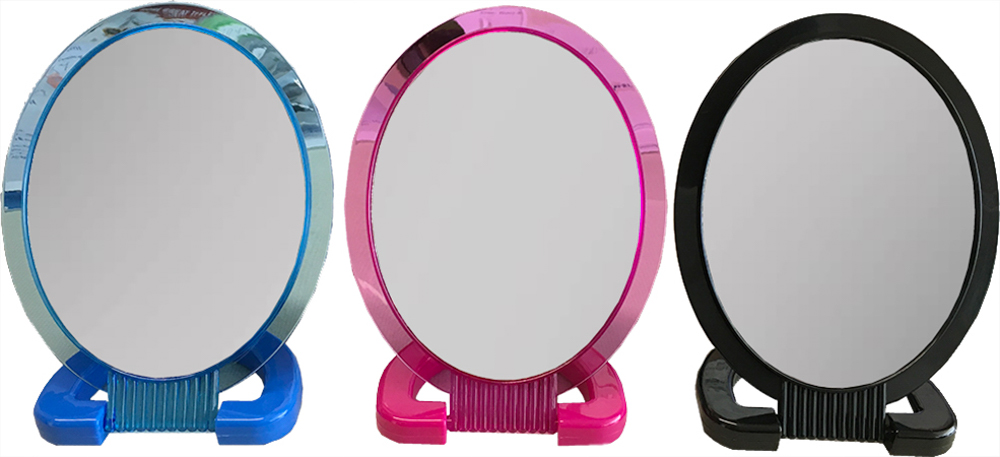 Picture of Two-Sided Stand-Up Mirror