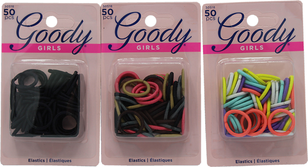 Picture of Goody Ouchless Mini Braided Elastics