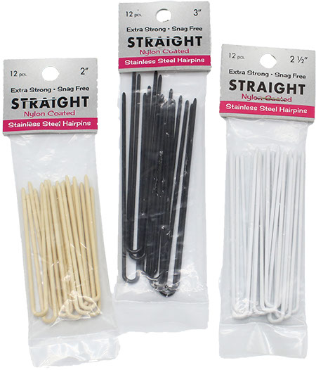 Picture of Nylon Coated Hairpins