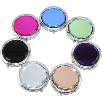 Picture of Crystal Compact Mirror