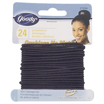 Picture of Goody Large Ponytailers Black