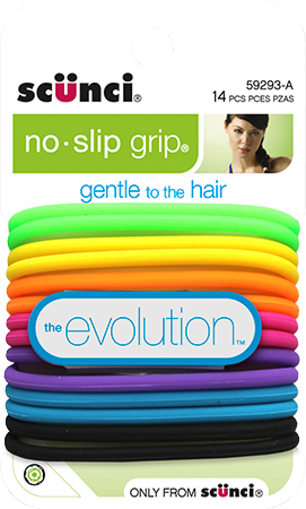 Picture of Scunci No-Slip Grip Elastics