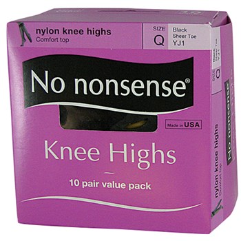 Picture of No Nonsense Nylon Knee Hi