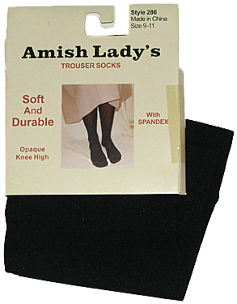 Picture of Amish Lady's Knee Hi