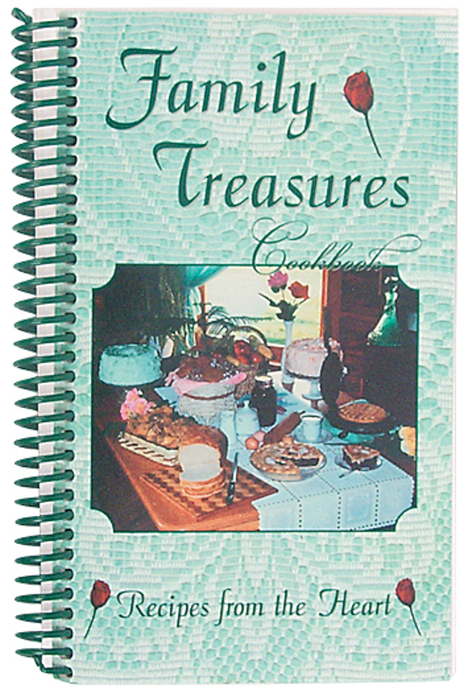 Picture of Family Treasures Cookbook #1