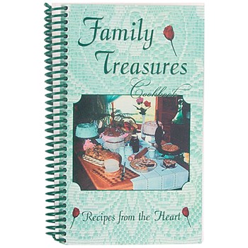 Picture of Family Treasures Cookbook #1