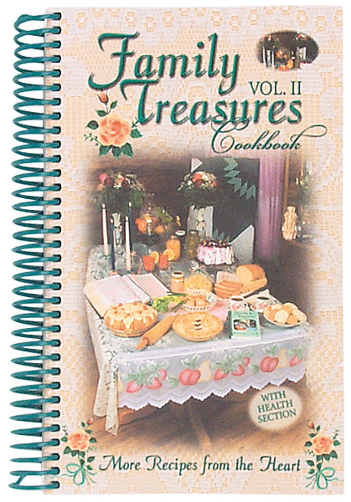 Picture of Family Treasures Cookbook #2