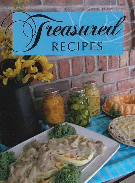 Picture of Treasured Recipes