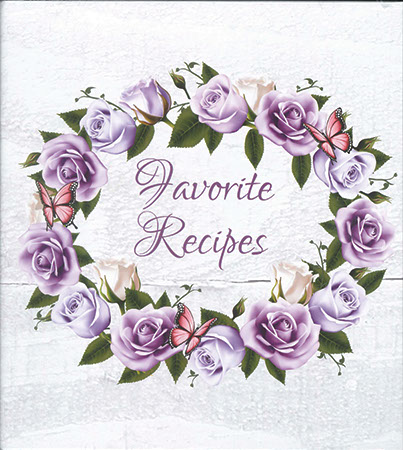 Picture of Lindy's Recipe Binder