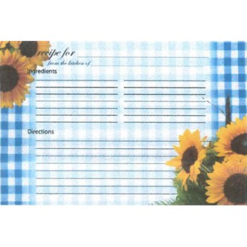 Picture of Wing & Blossom Recipe Cards