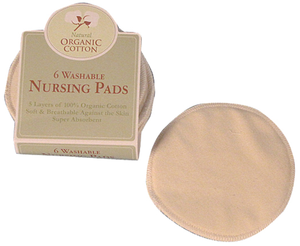 Picture of Natural Cotton Nursing Pads