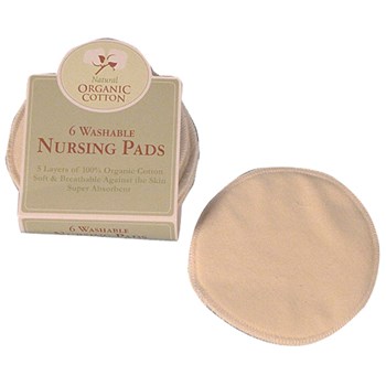 Picture of Natural Cotton Nursing Pads