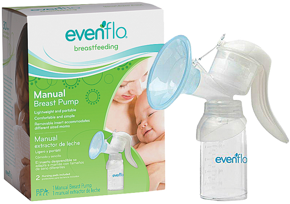 Picture of Evenflo Manual Breast Pump