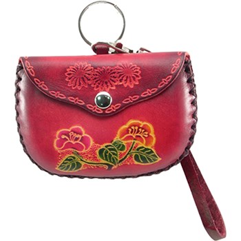 Picture of Genuine Leather Snap Coin Purse