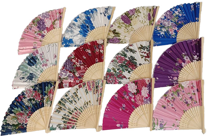 Picture of Bamboo Folding Fan