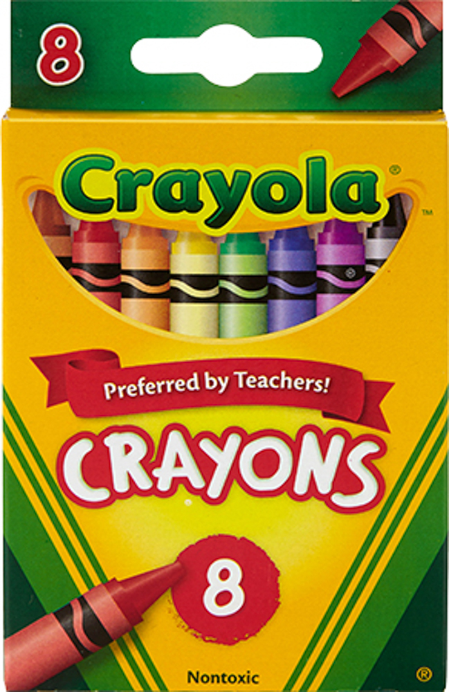 Picture of Crayola Crayons 8 ct