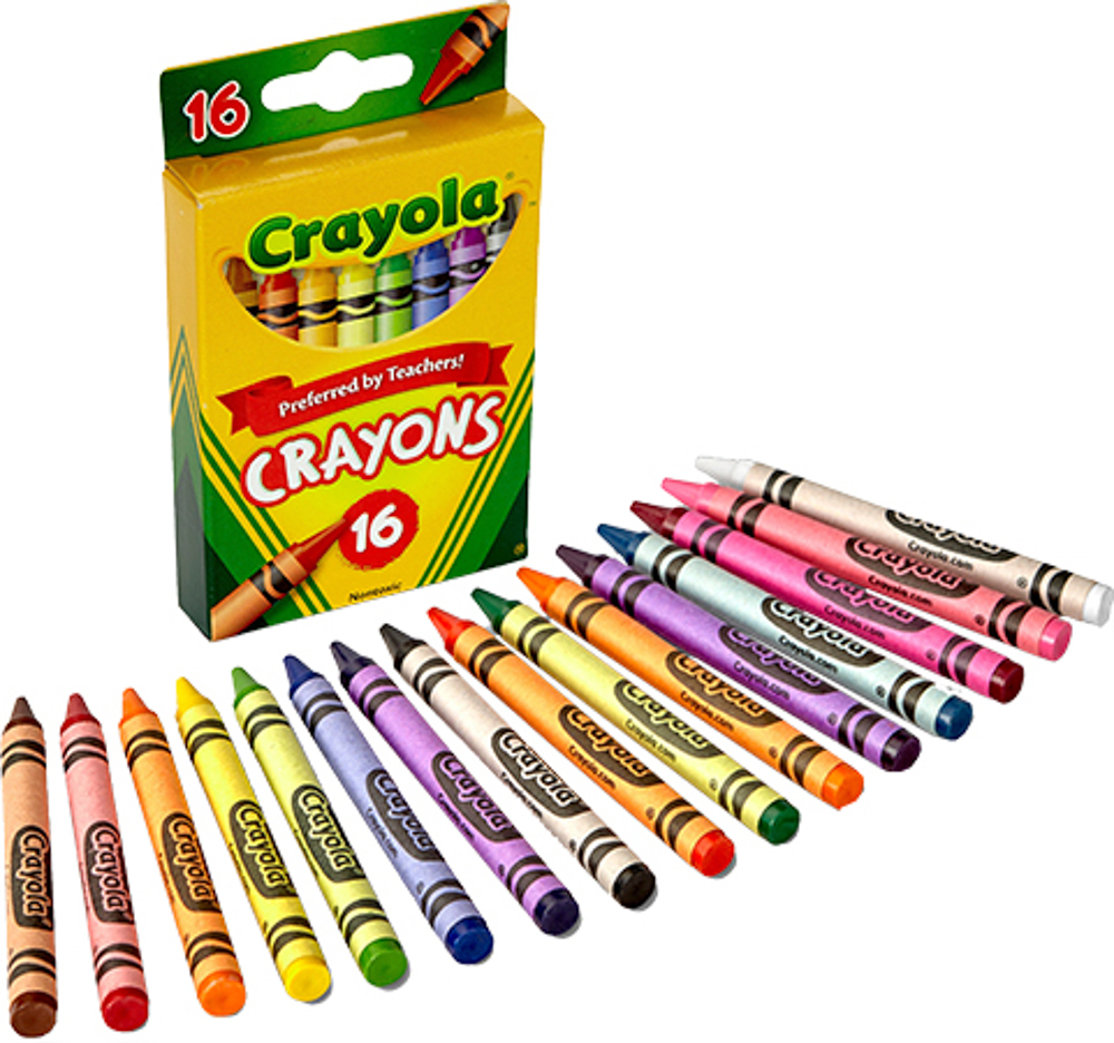 Picture of Crayola Crayons 16 ct