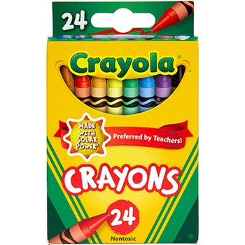 Picture of Crayola Crayons 24 ct