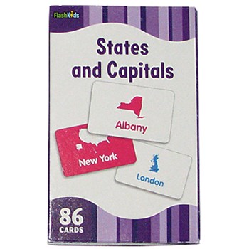 Picture of Flash Cards States And Capitals