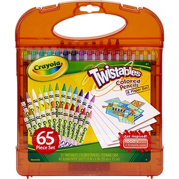 Picture of Twistable Colored Pencil Set