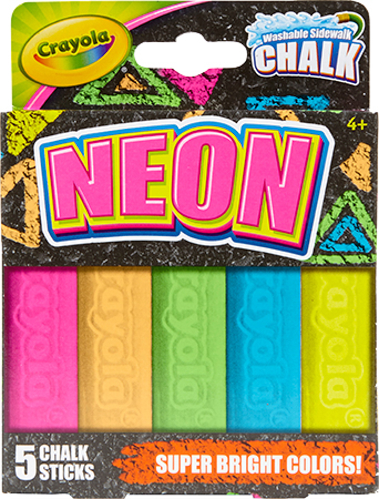 Picture of Crayola Sidewalk Chalk