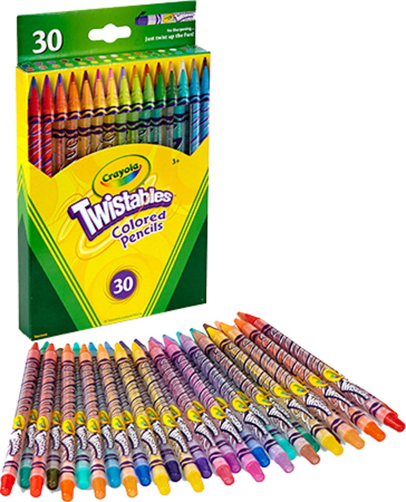 Picture of Twist Color Pencil 30 ct