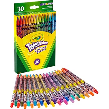 Picture of Twist Color Pencil 30 ct