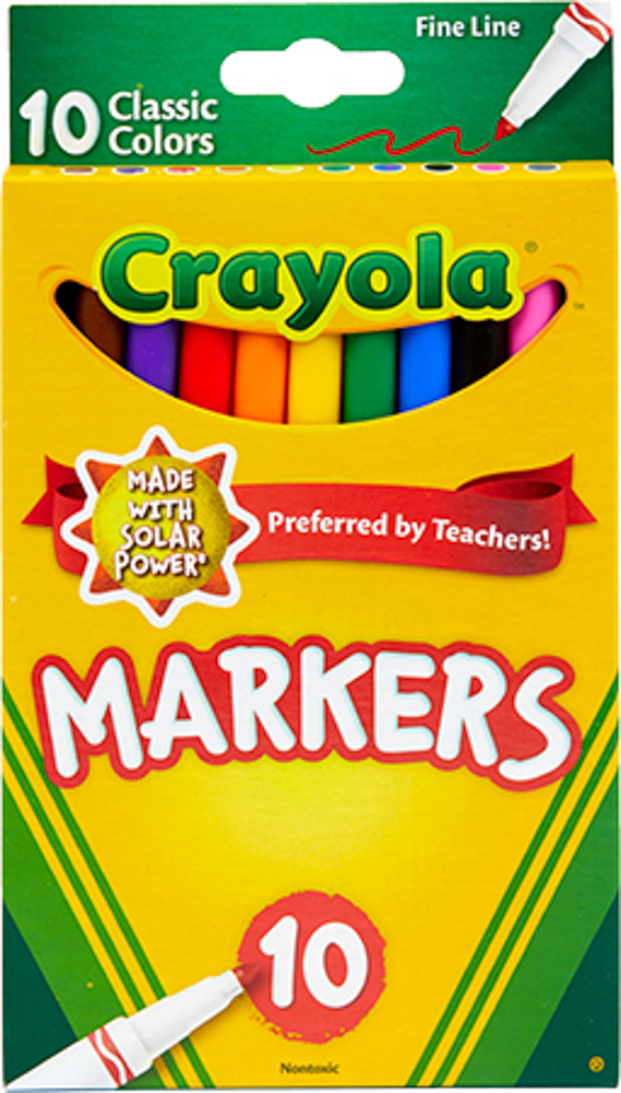 Picture of Crayola Classic Markers Fine