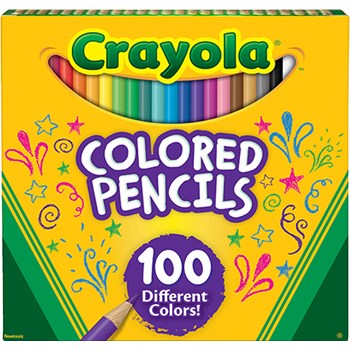 Picture of Crayola Colored Pencils 100 ct