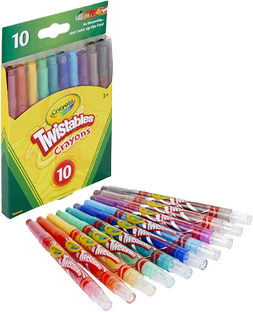 Picture of Crayola Twistable Crayons