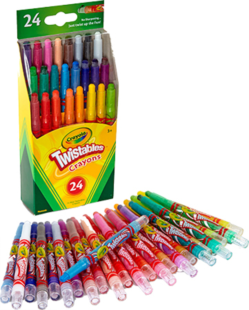 Picture of Mini Twistable Crayons