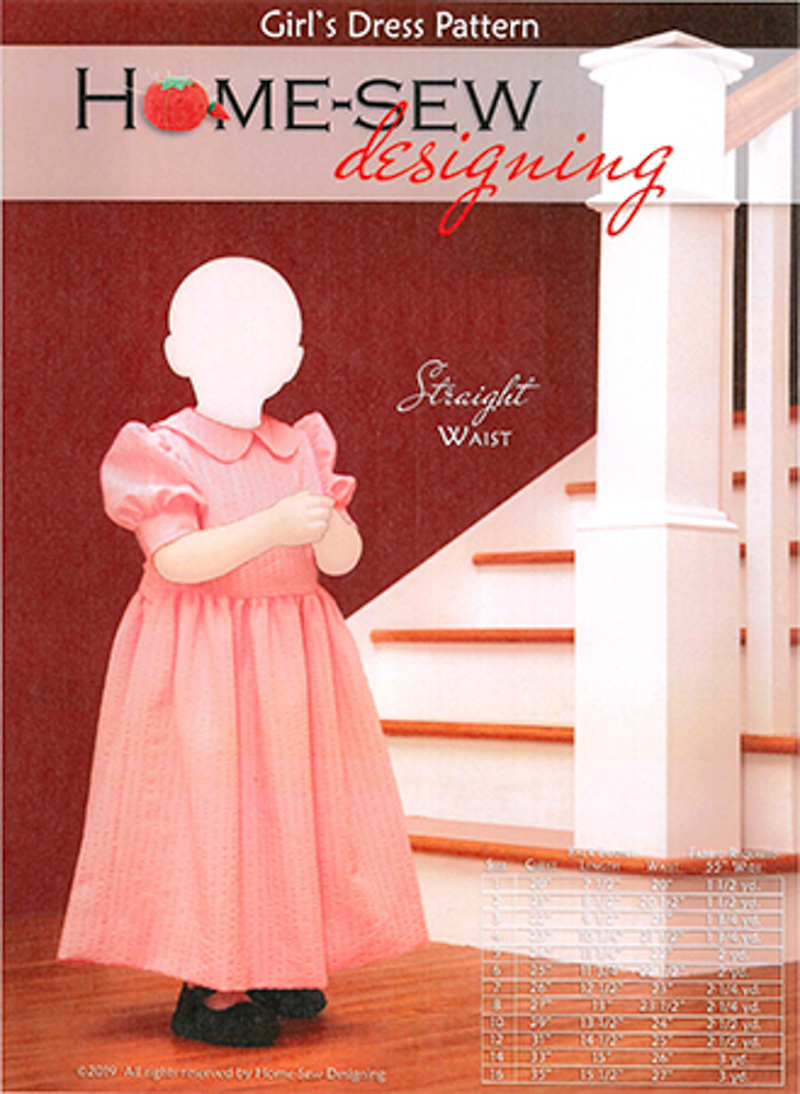 Picture of Home-Sew Girls' Dress Patterns