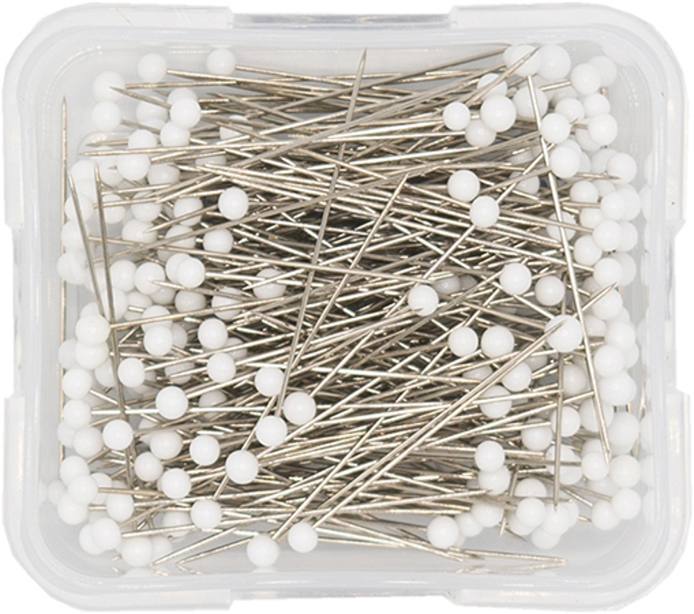 Picture of Dritz X-Fine Glass Head Pins