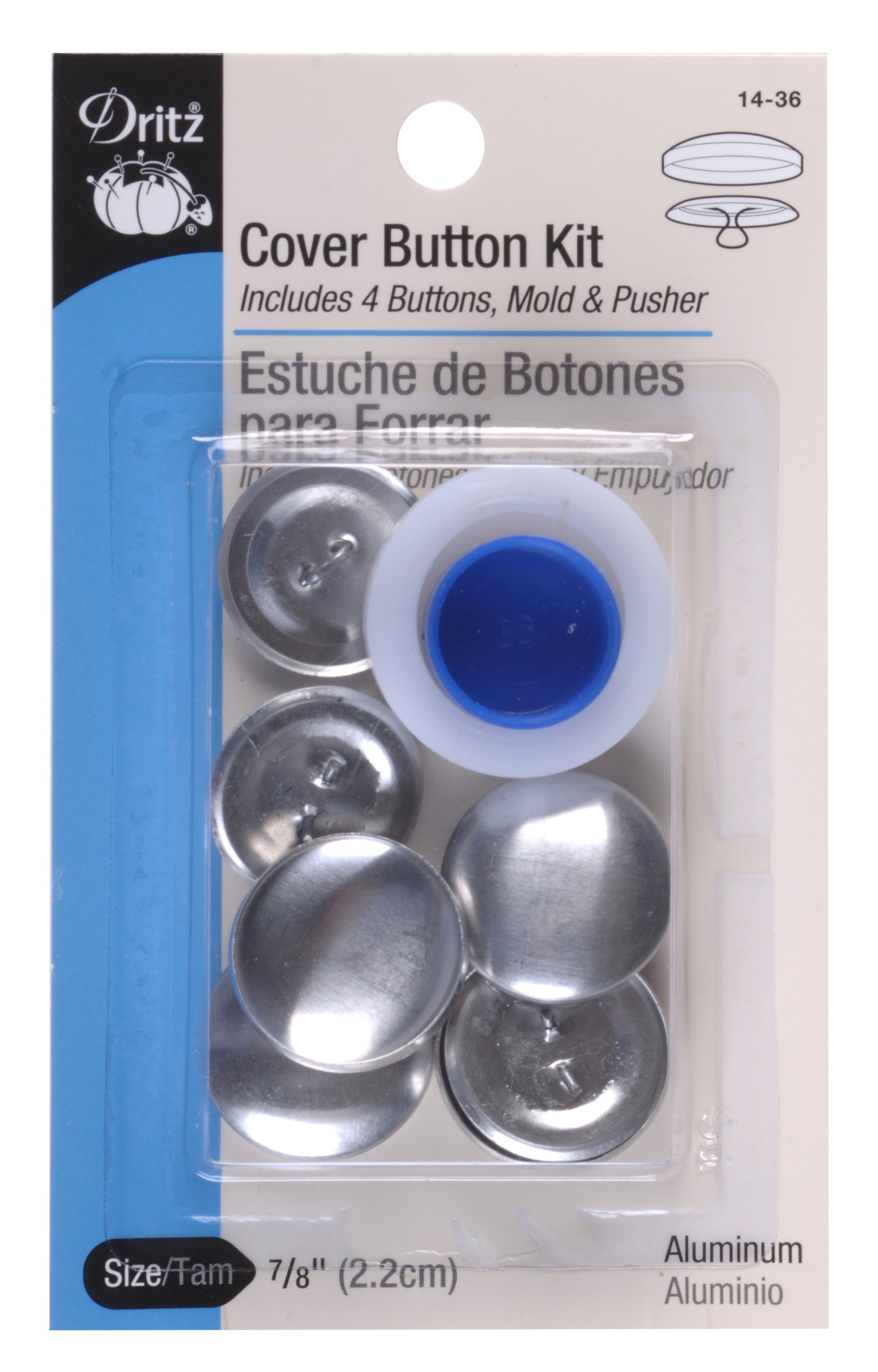 Picture of Cover Button Kit