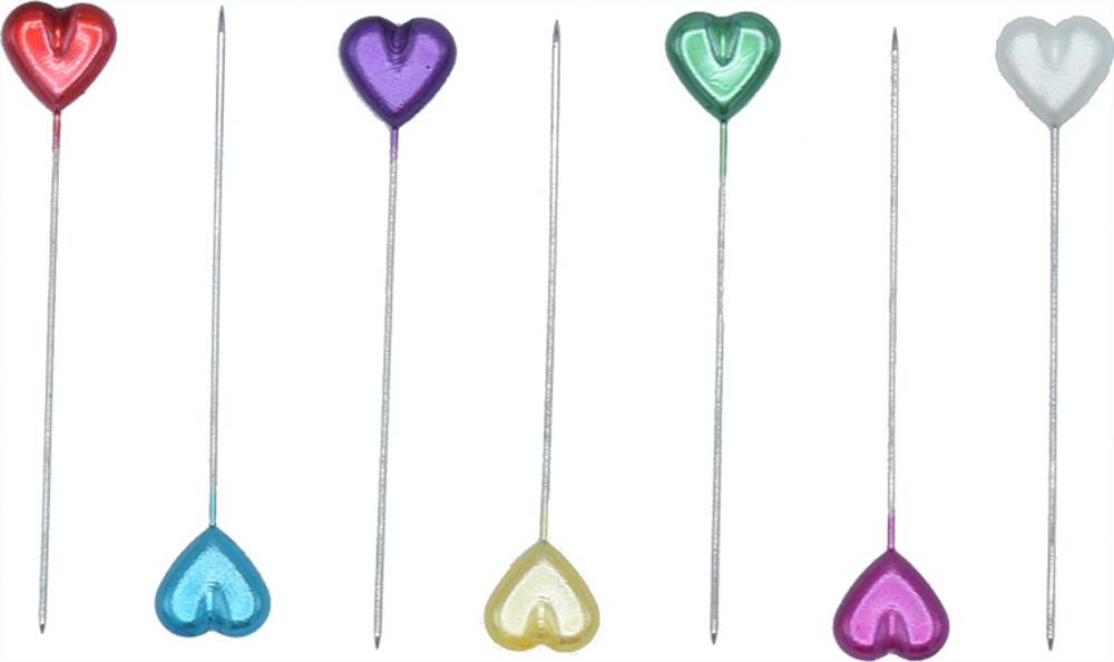 Picture of Dritz Heart Pearlized Pins