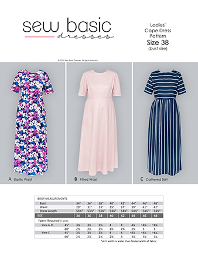 Picture of Sew Basics Ladies' Dress Pattern