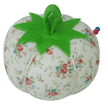 Picture of Floral Tomato Pincushion