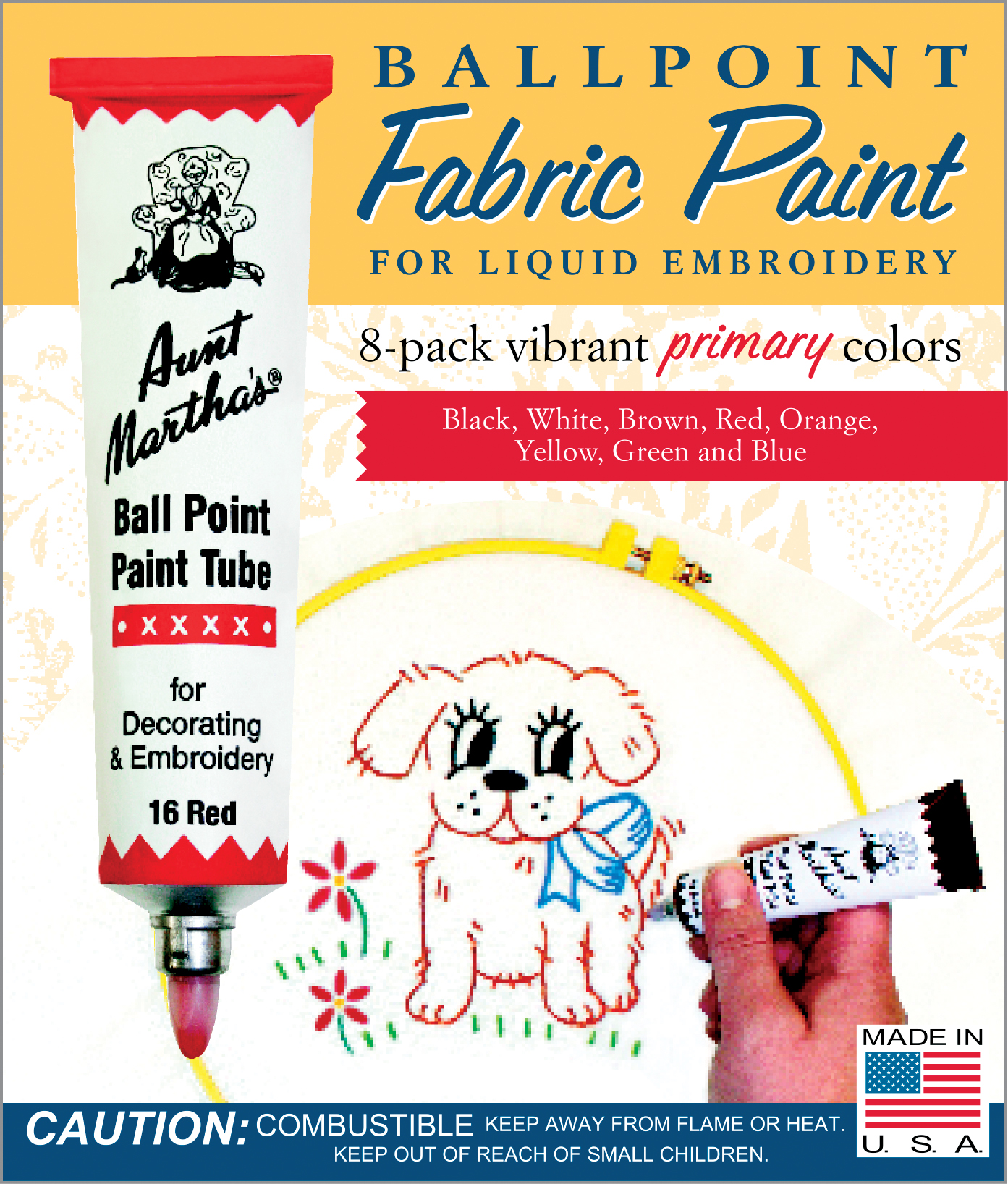 Picture of Fabric Paints