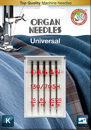 Picture of Organ Needles Universal