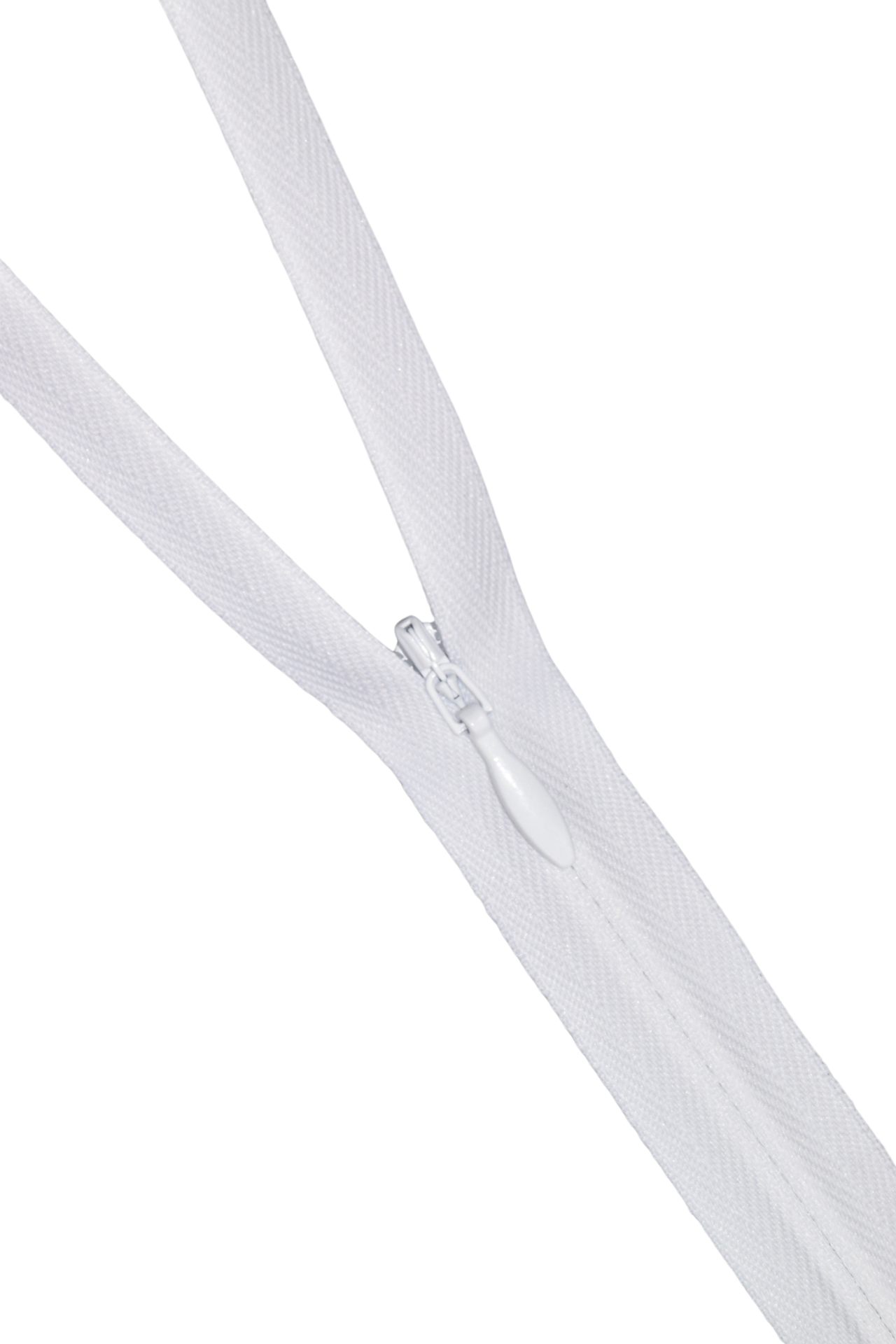 Picture of YKK Bulk Invisible Zipper White 22"