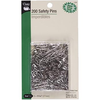 Picture of Safety Pins 200 ct