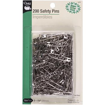 Picture of Safety Pins 200 ct