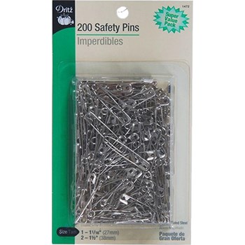 Picture of Safety Pins 200 ct