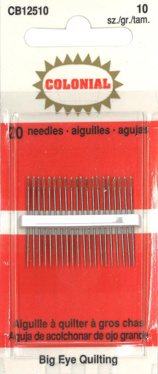 Picture of Big Eye Quilting Needles