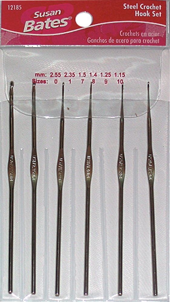 Picture of Steelite Crochet Hooks