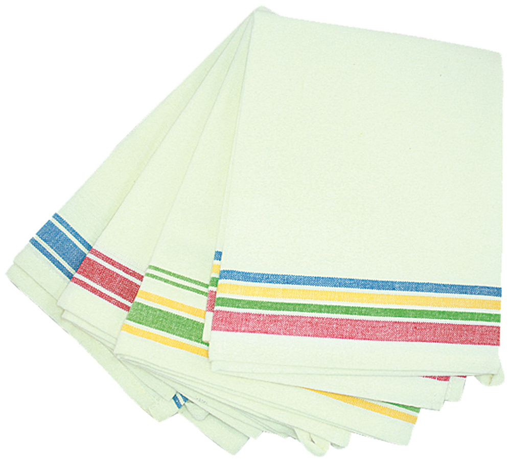 Picture of Vintage Striped Tea Towel