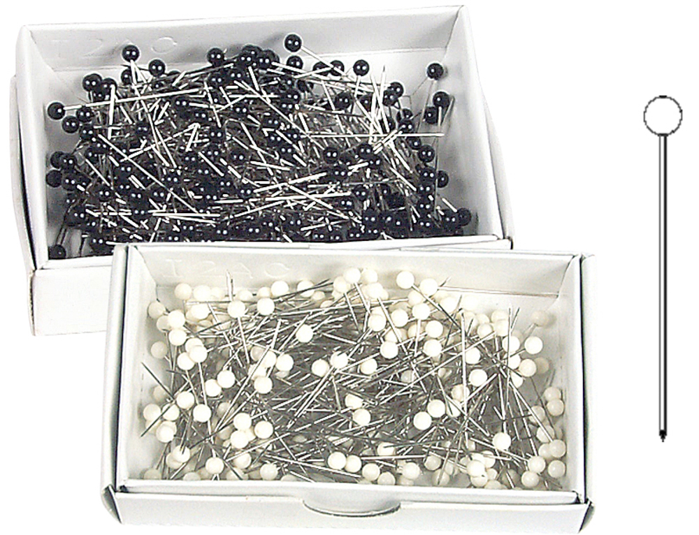 Picture of Ball Headed Straight Pins